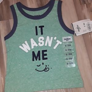 Boys tank